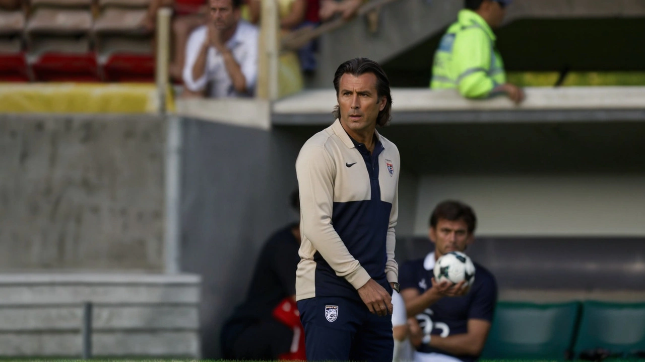 Luis Zubeldía celebra empate justo e ignora cartões amarelos: 'Vim para vencer'