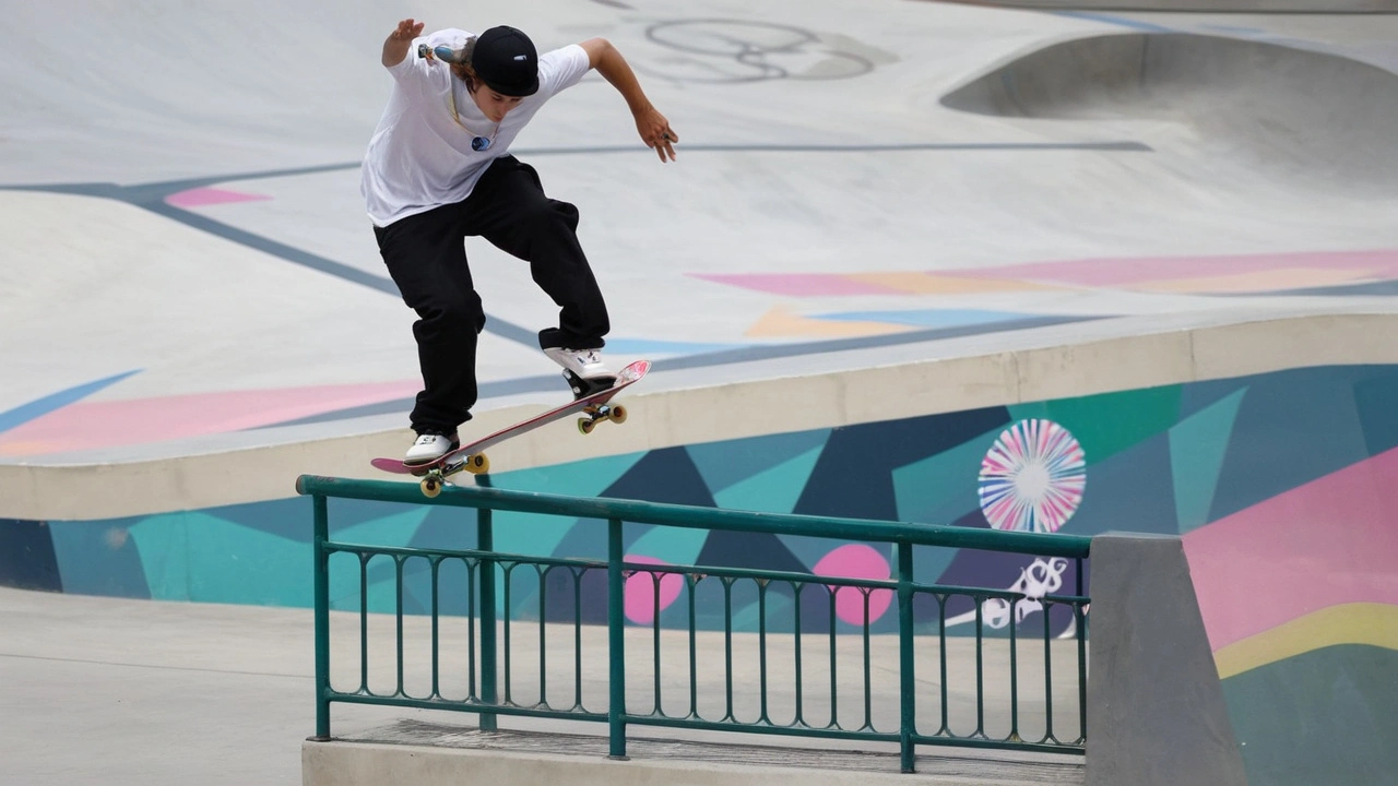 O que Vem a Seguir no Skate nas Olimpíadas de Paris