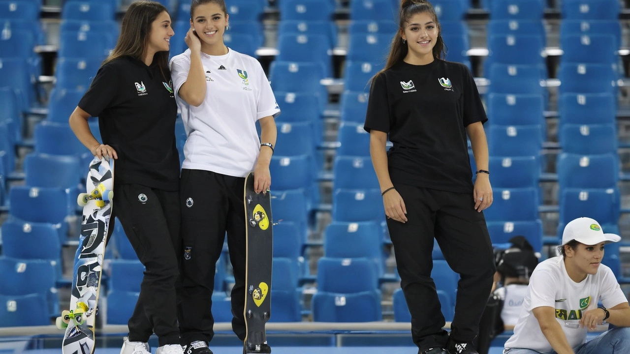 Pamela Rosa e Gabi Mazetto Ficam Fora das Olimpíadas de Paris: Desempenho Devastador no Skate Street Feminino