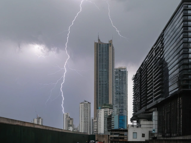 Frente Fria Intensa Provoca Queda Acentuada de Temperatura em São Paulo