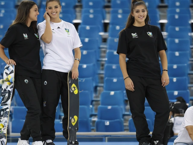 Pamela Rosa e Gabi Mazetto Ficam Fora das Olimpíadas de Paris: Desempenho Devastador no Skate Street Feminino