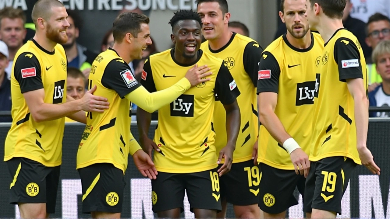 Como Assistir Borussia Dortmund vs Bayer Leverkusen: Guia Completo para o Jogo da Bundesliga