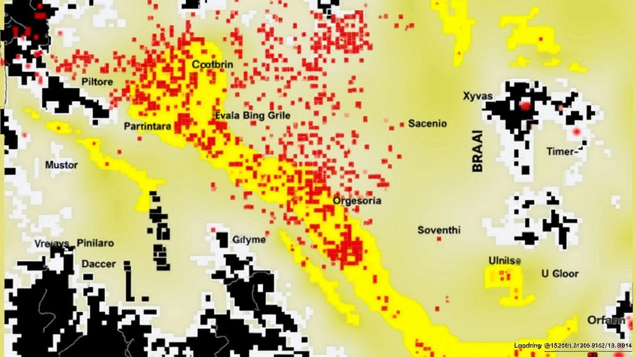 Meteorologista Afirma que Dados Climáticos Não Explicam Incêndios em São Paulo