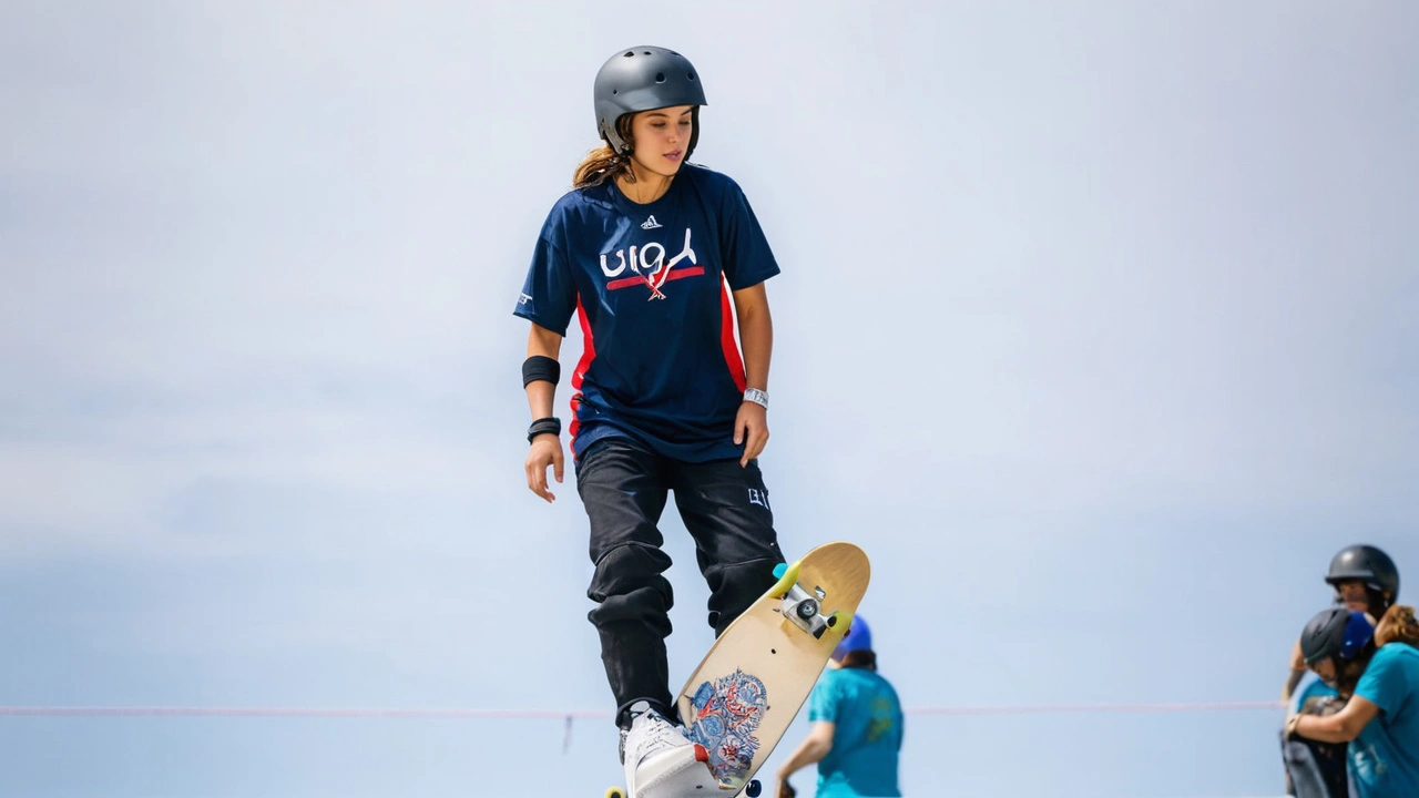 Sky Brown: A Jovem Skatista de 16 Anos que Está Revolucionando o Mundo do Skate e Se Prepara para os Jogos Olímpicos de Paris