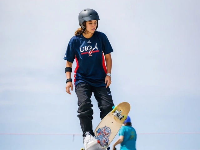 Sky Brown: A Jovem Skatista de 16 Anos que Está Revolucionando o Mundo do Skate e Se Prepara para os Jogos Olímpicos de Paris