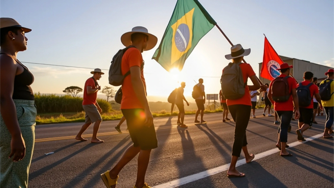 Governo de Lula Retira MST do Desfile de 7 de Setembro em Brasília