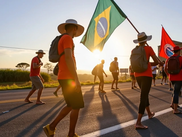 Governo de Lula Retira MST do Desfile de 7 de Setembro em Brasília