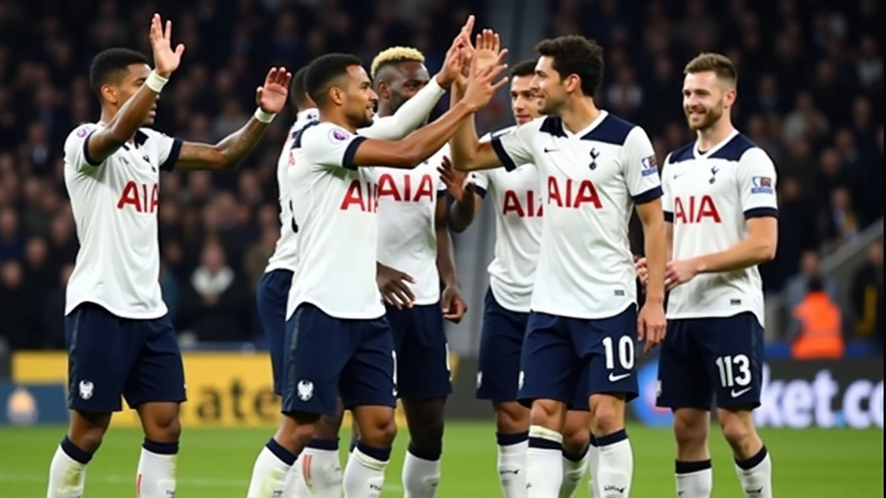 Tottenham vence Brentford por 3 a 1 na Premier League com show de Son