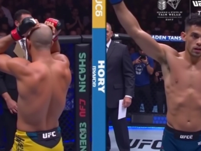 UFC 307: Alex Poatan defende o título e José Aldo é derrotado em noite épica