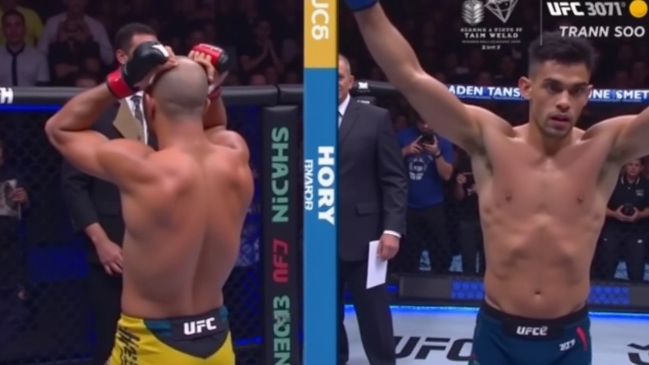 UFC 307: Alex Poatan defende o título e José Aldo é derrotado em noite épica