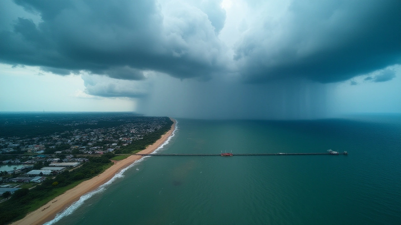 Alerta de Chuva Intensa no Maranhão: Prevenção em Seis Municípios Ameaçados