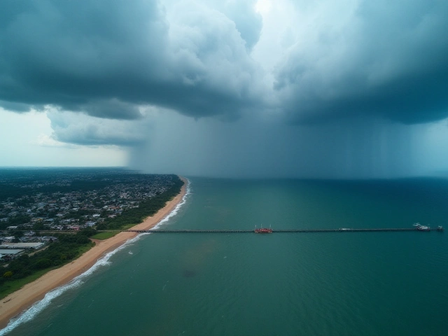 Alerta de Chuva Intensa no Maranhão: Prevenção em Seis Municípios Ameaçados