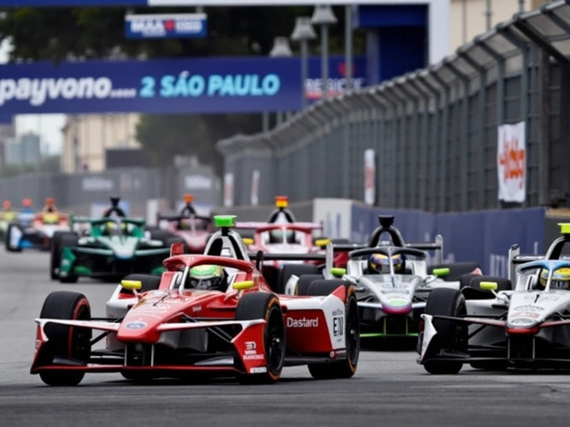 Vitória Surpreendente de Mitch Evans no E-Prix de São Paulo: Um Feito Histórico na Fórmula E