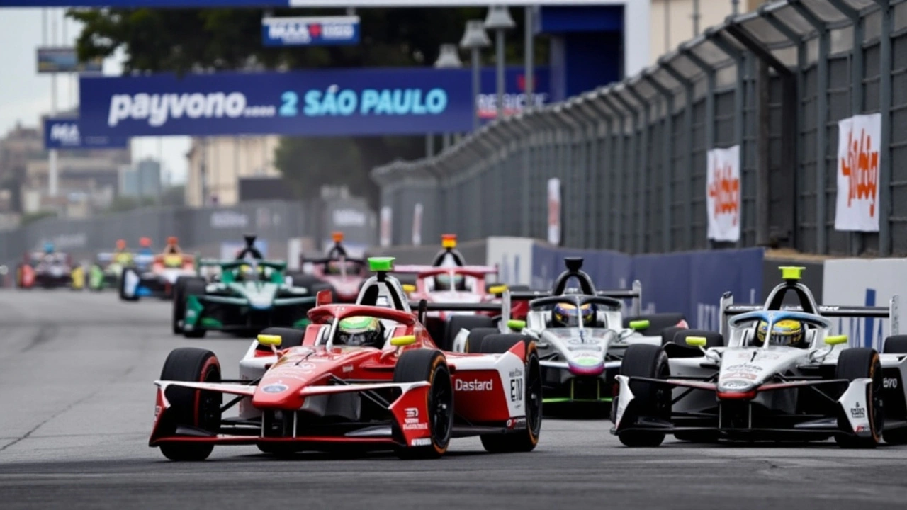 Vitória Surpreendente de Mitch Evans no E-Prix de São Paulo: Um Feito Histórico na Fórmula E