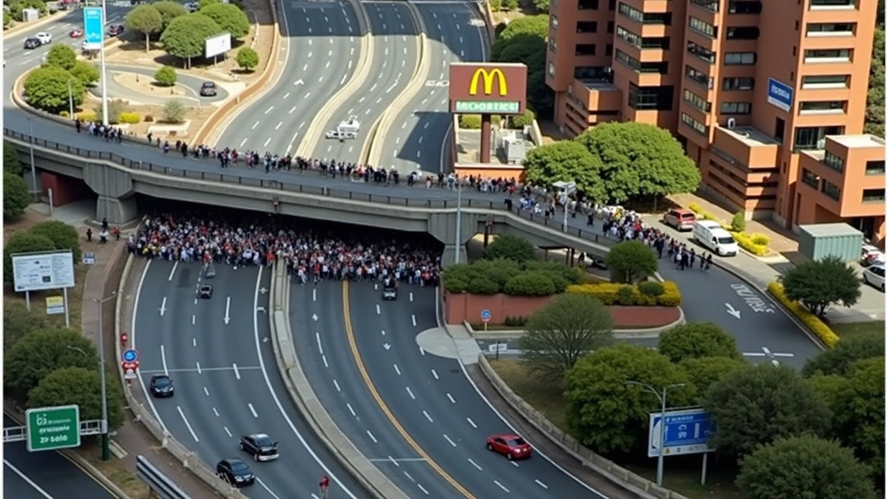 Estreitamento da Liberdade e Resposta Internacional