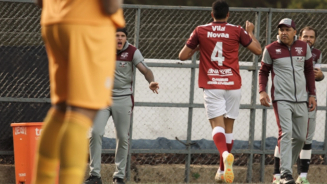 Vila Nova e Brasiliense Empatam 1-1 em Duelo Decisivo na Copa Verde