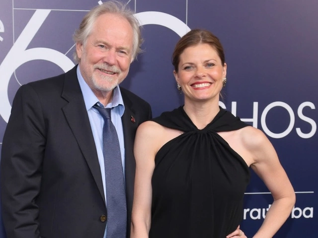 Debora Bloch e Jonas Bloch brilham juntos na festa de 60 anos da Globo