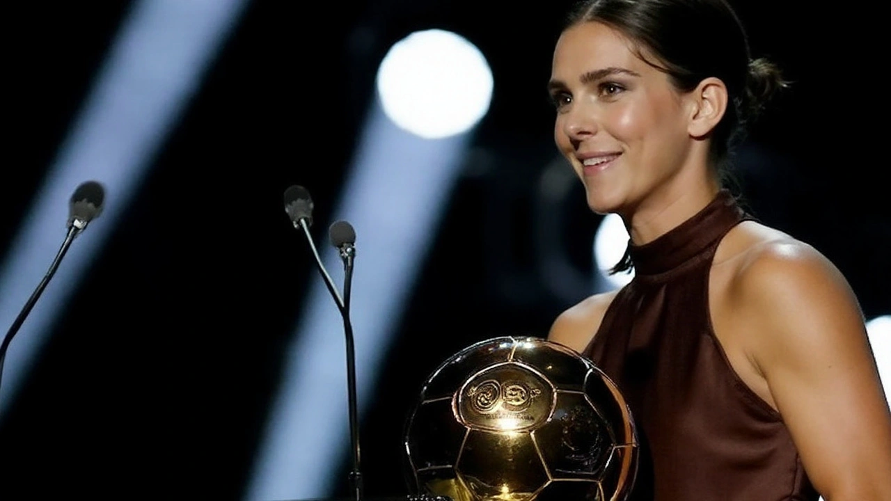Aitana Bonmatí faz história ao conquistar terceiro Ballon d'Or consecutivo