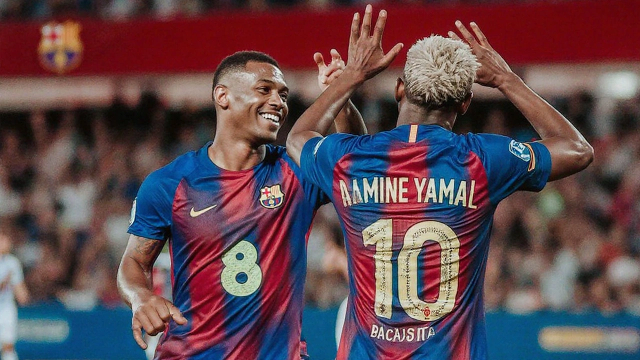 Barcelona vira no segundo tempo e vence Real Oviedo por 3 a 1 e se mantém perto do título
