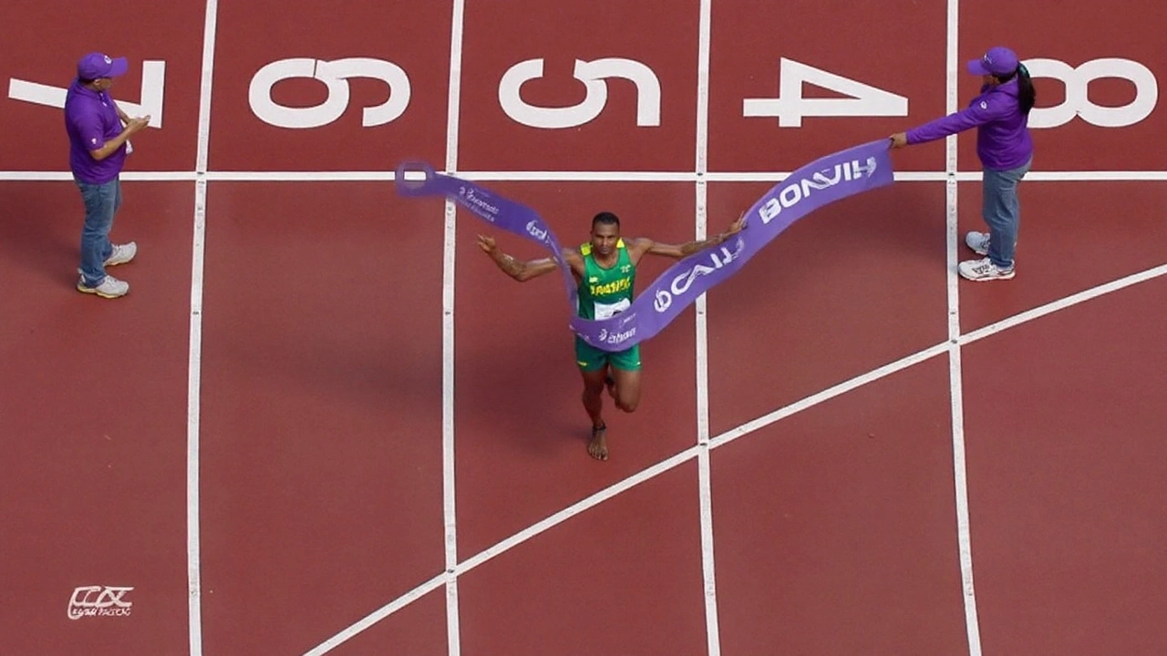 Caio Bonfim conquista ouro inédito no Mundial e consolida status de maior medalhista da marcha atlética do Brasil