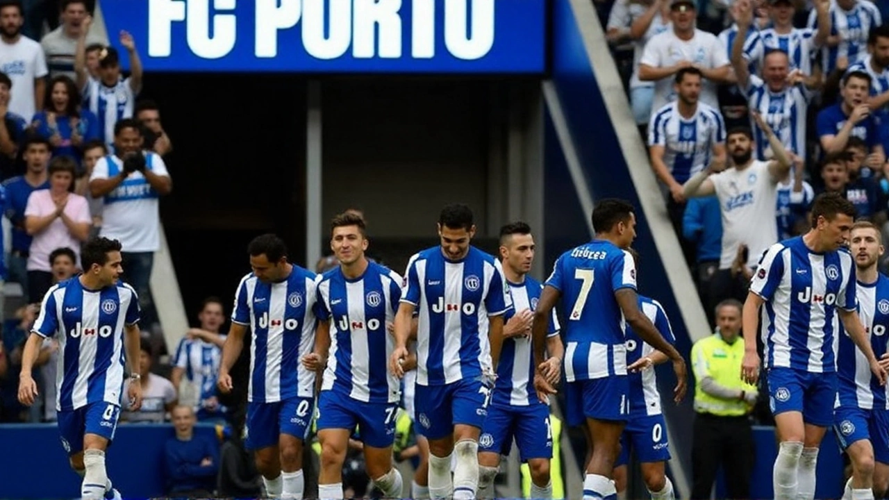 FC Porto lidera favoritos ao título da Europa League 2025-26 e segue invicto no campeonato nacional