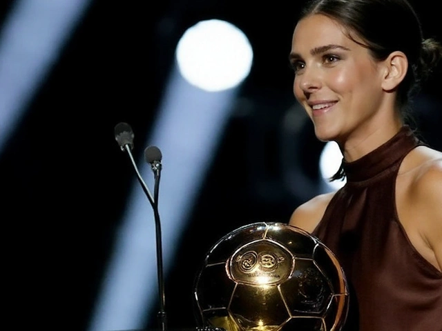 Aitana Bonmatí faz história ao conquistar terceiro Ballon d'Or consecutivo