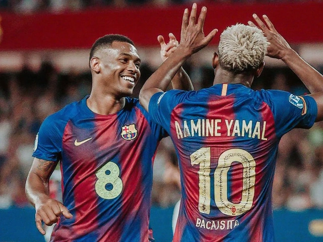 Barcelona vira no segundo tempo e vence Real Oviedo por 3 a 1 e se mantém perto do título