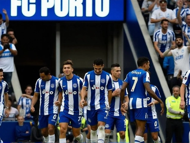 FC Porto lidera favoritos ao título da Europa League 2025-26 e segue invicto no campeonato nacional
