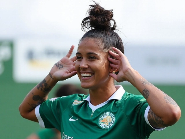 Palmeiras celebra Amanda Gutierres, candidata ao Ballon d'Or, com uniforme da equipe masculina