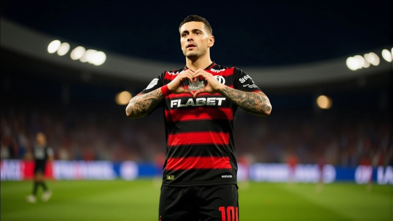 Cruzeiro vence Fortaleza e encosta no Flamengo; Maracanã decide