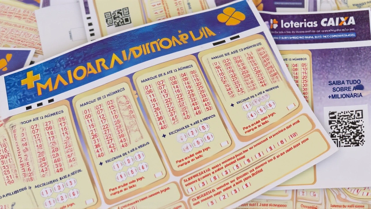 Reação dos ganhadores e das lotéricas