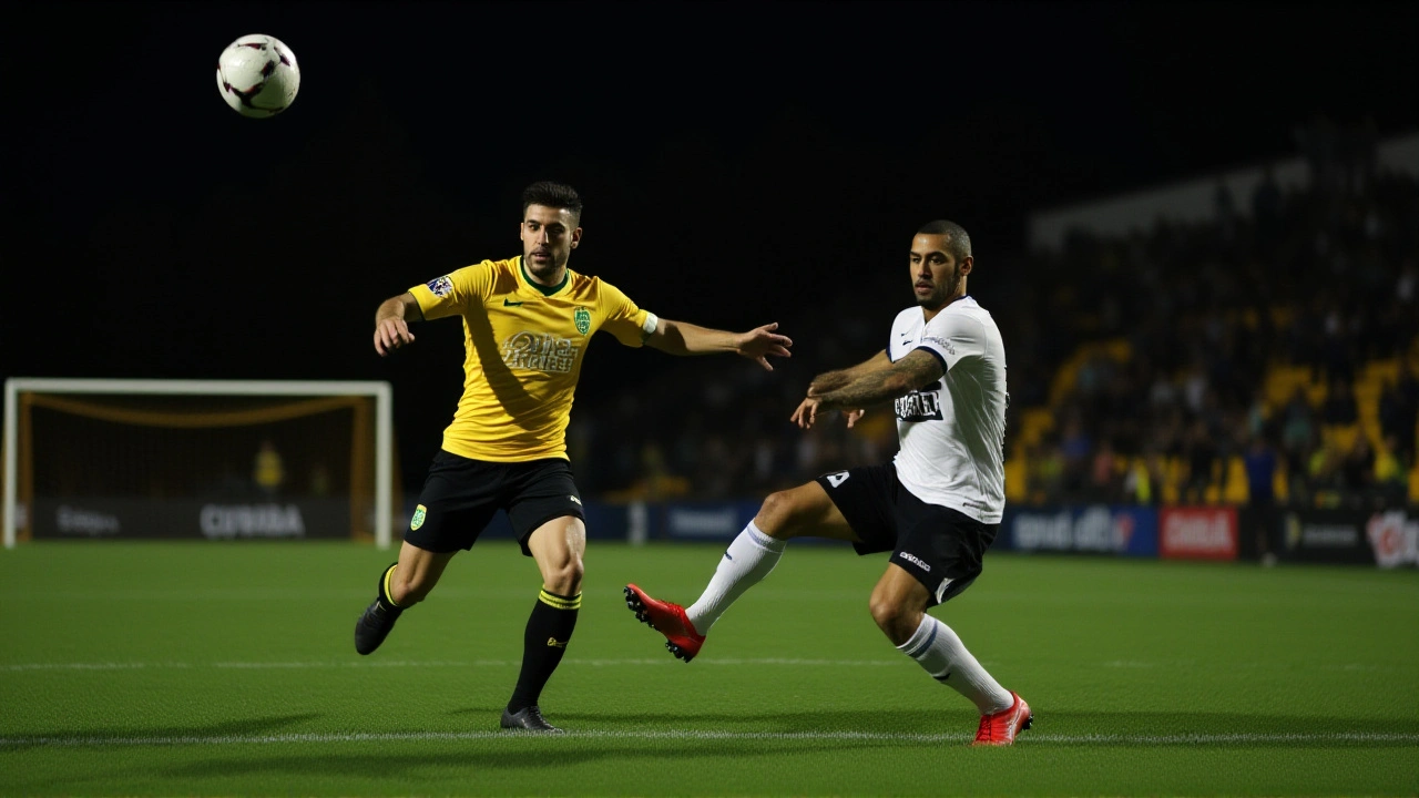 David Miguel marca golaço e segura Criciúma na Série B em jogo emocionante na Arena Pantanal