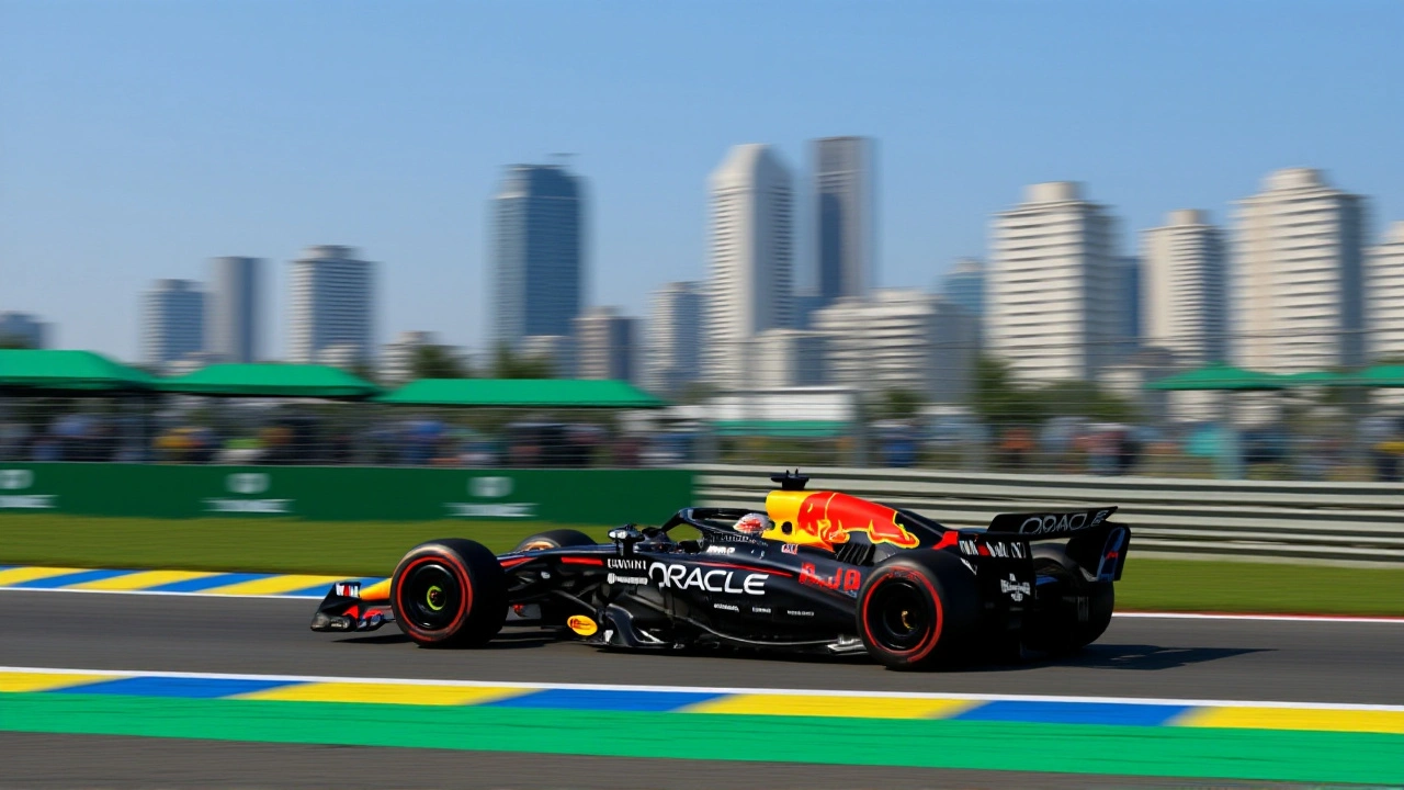 Lando Norris vence o GP do Brasil e amplia liderança no campeonato para 24 pontos