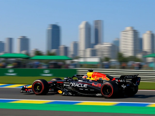 Lando Norris vence o GP do Brasil e amplia liderança no campeonato para 24 pontos