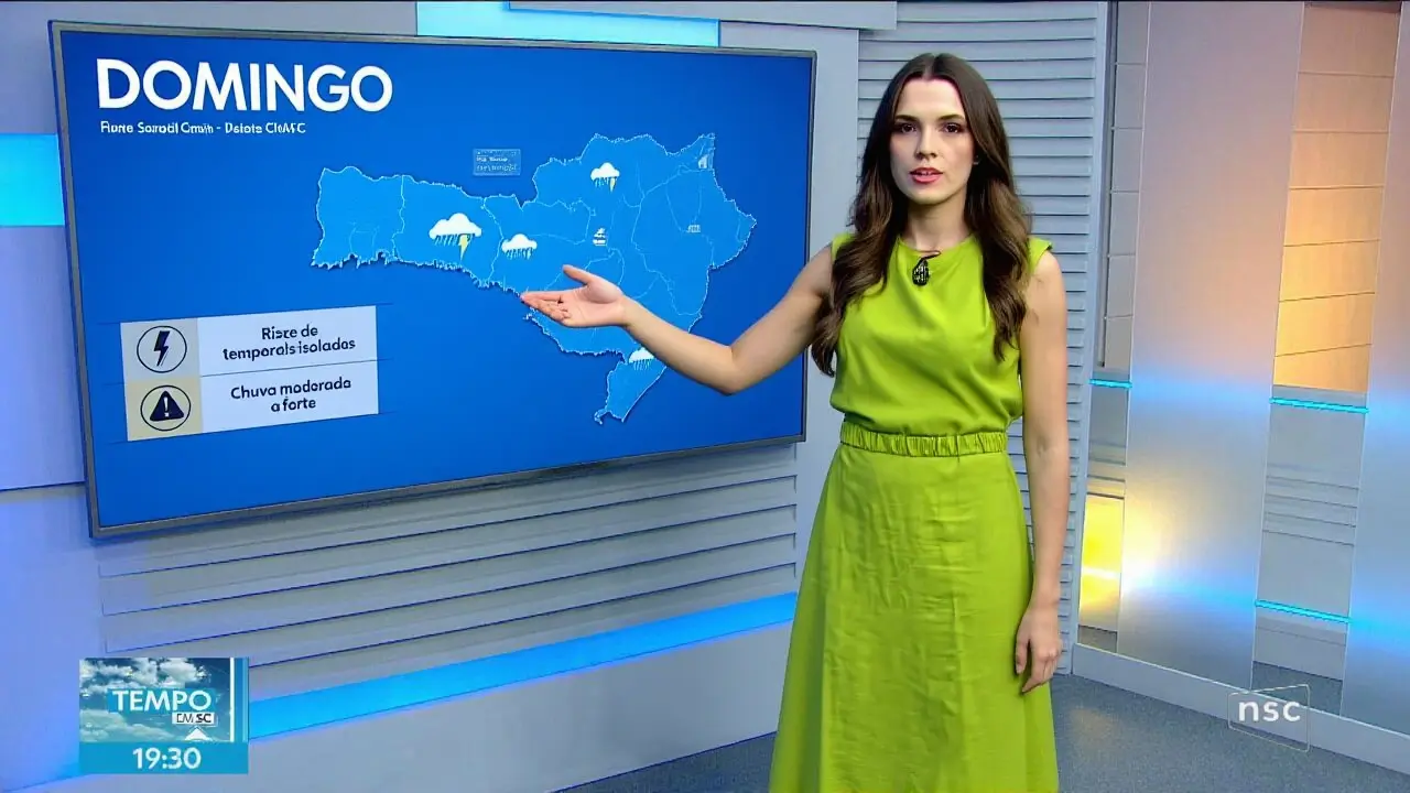 Alerta de Chuvas: Santa Catarina terá instabilidade e tempestades no final de abril