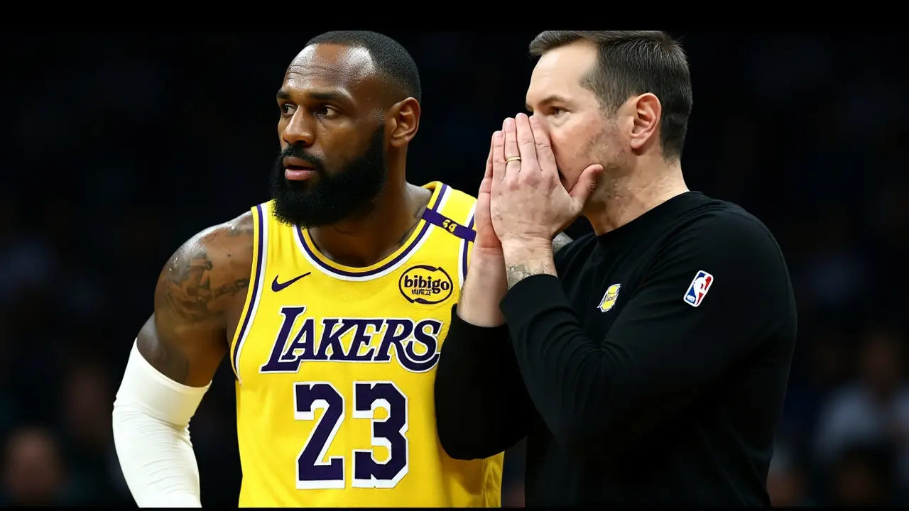 Lakers dispensam Kobe Bufkin para abrir vaga estratégica nos playoffs