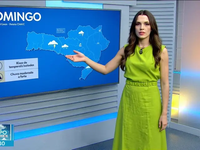 Alerta de Chuvas: Santa Catarina terá instabilidade e tempestades no final de abril