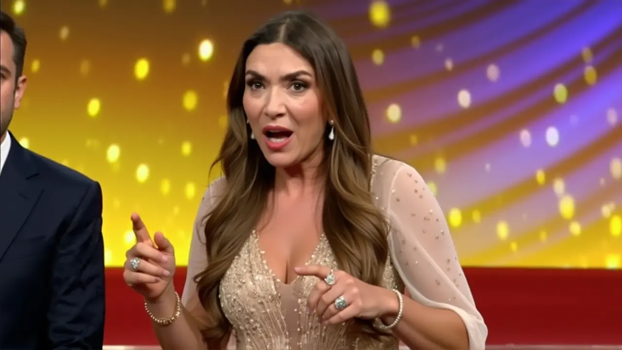 Patrícia Abravanel gera polêmica no Troféu Imprensa com alfinetadas