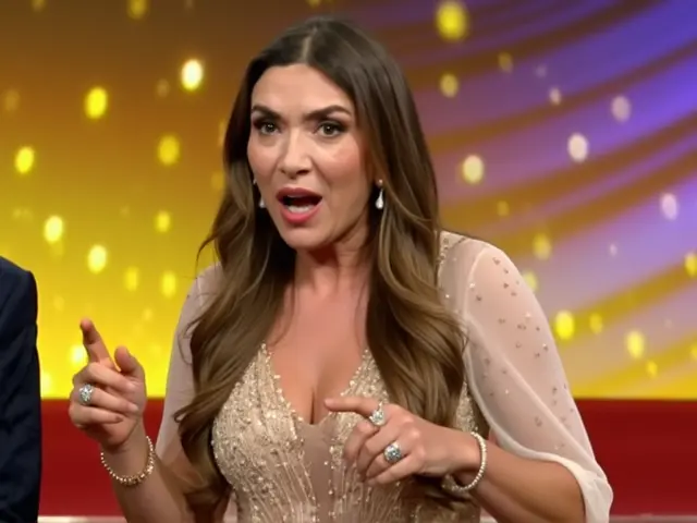 Patrícia Abravanel gera polêmica no Troféu Imprensa com alfinetadas